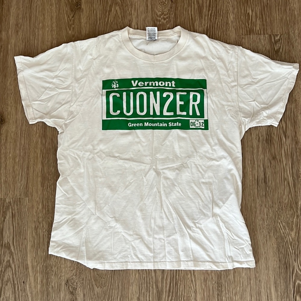 Phish 2012 Summer Tour Lot shirt
